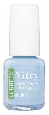 Vitry Be Green Nail Polish 6 ml - Colour: Aqua