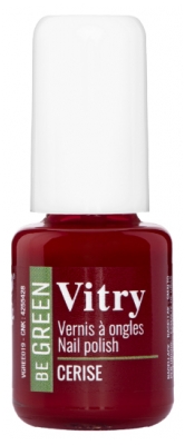 Vitry Be Green Nail Polish 6 ml - Colour: Cherry