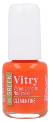 Vitry Be Green Vernis à Ongles 6 ml - Couleur : Clémentine