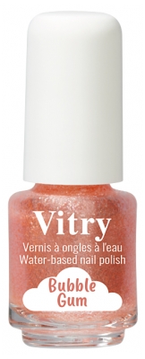Vitry Nagellak op Waterbasis 4 ml - Kleur: Kauwgom