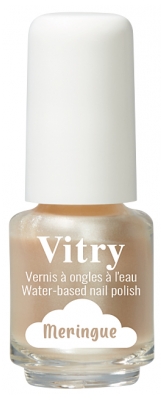 Vitry Nail Polish With Water 4 ml - Colour: Meringue