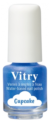 Vitry Vernis à Ongles à l'Eau 4 ml - Couleur : Cup Cake