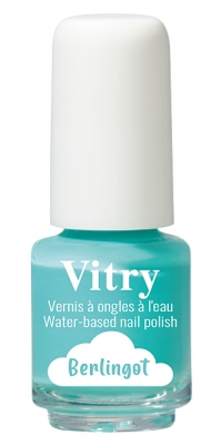 Vitry Vattenbaserat Nagellack 4 ml - Färg: Berlingot