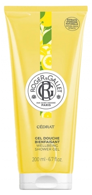 Roger & Gallet Cédrat Wellbeing Shower Gel 200ml