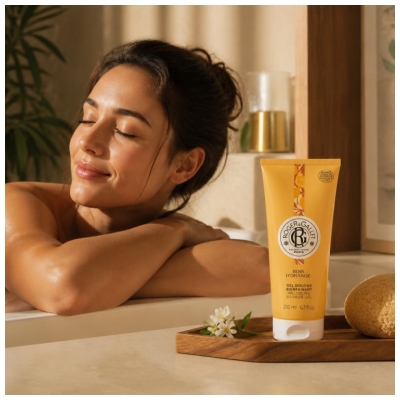 Roger & Gallet Bois d'Orange Gel de Duche Benéfico 200 ml