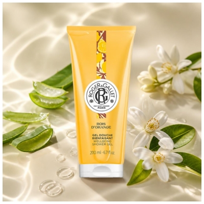 Roger & Gallet Bois d'Orange Gel de Duche Benéfico 200 ml