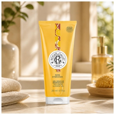Roger & Gallet Bois d'Orange Gel Douche Bienfaisant 200 ml