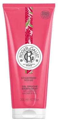 Roger & Gallet Gingembre Rouge Wellbeing Shower Gel 200ml