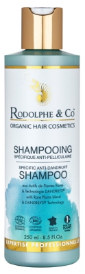 Rodolphe & Co Organiczny Szampon Przeciwłupieżowy 250 ml