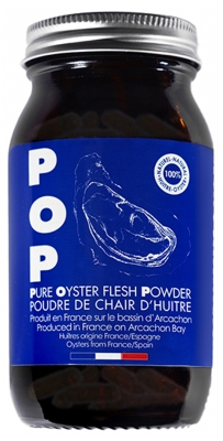 P.O.P Wild Portuguese Oyster Powder 150 Capsules