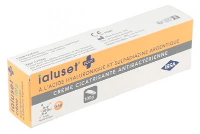 Laboratoires Genevrier IALUSET PLUS Crema 100 g