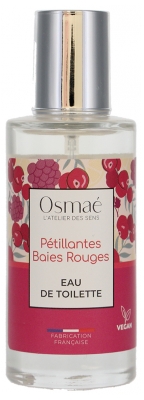 Osmaé Agua de Colonia Pétillantes Baies Rouges 30 ml