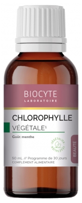 Biocyte Chlorophylle Végétale 50 ml