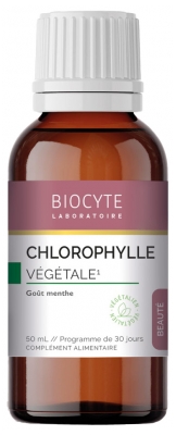 Biocyte Pflanzliches Chlorophyll 50 ml