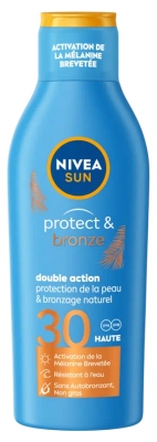 Nivea Sun Protect & Bronze Double Action Lait SPF30 200 ml
