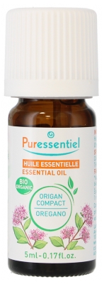 Puressentiel Essential Oil Compact Oregano Organic 5ml