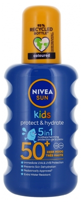 Nivea Sun Protect & Hydrate Kids Spray Colorato SPF50+ 200 ml
