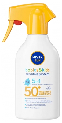 Nivea Sun Sensitive Protect Babies & Kids Spray SPF50+ 270 ml