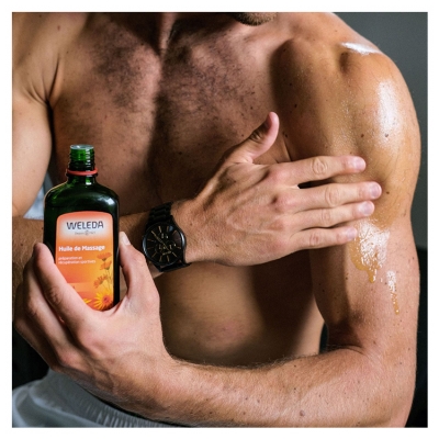 Weleda Arnika Masāžas Eļļa 200 ml