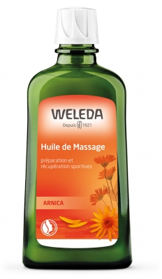 Weleda Óleo de Massagem com Arnica 200 ml