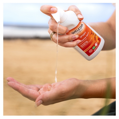 Weleda Arnica Sportsduschgel 400 ml