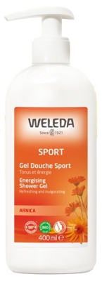 „Weleda“ Arnika Sportinis dušo gelis 400 ml