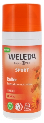 Weleda Roller Sportowy z Arniką 75 ml