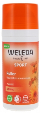 Weleda Sportroller met Arnica 75 ml