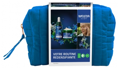 Weleda Redensifying Routine Kit Blue Gentian and Edelweiss