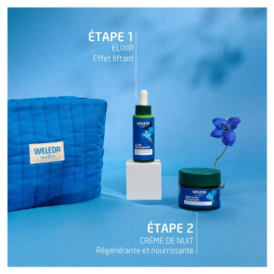 Weleda Trousse Routine Redensifiante Gentiane Bleue et Edelweiss