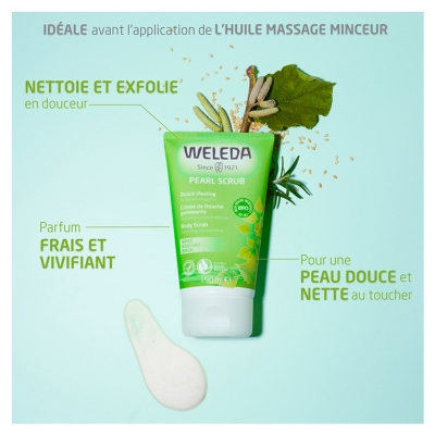 Weleda Crème de Douche Gommante au Bouleau 150 ml