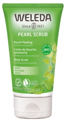 Weleda Exfoliating Shower Cream with Birch 150ml