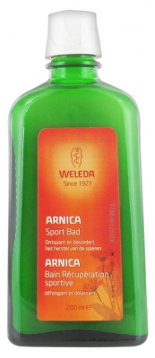Weleda Banho de Recuperação Desportiva com Arnica 200 ml