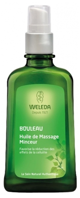Weleda Óleo de Massagem Modelador de Bétula 100 ml