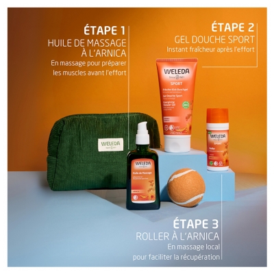 Weleda Trousse Routine Sport Arnica