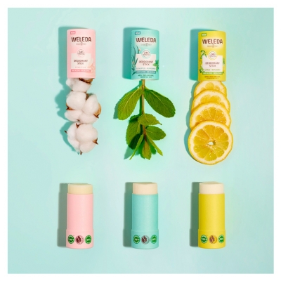 Weleda Deodorantas kietas Jautriai odai 50 g