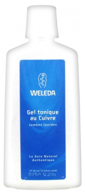 Weleda Żel Tonizujący Miedziowy 200 ml