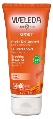 Weleda Arnica Sport Gel Doccia 200 ml