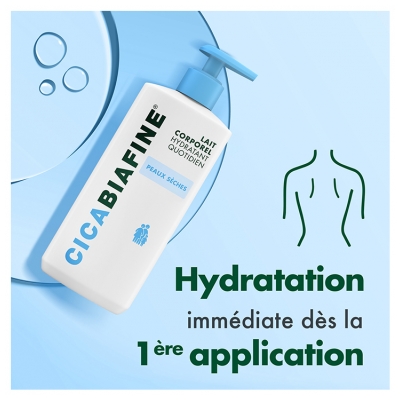 CicaBiafine Lait Hydratant Corporel Quotidien 400 ml