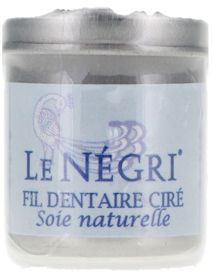 Le Négri Fil Dentaire Natural Silk 12 Metri