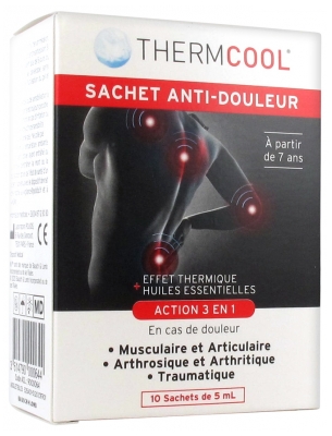 TheraPearl ThermCool Pain Relief Sachet 10 Sachets