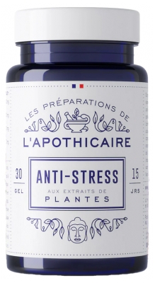 Les Préparations de l'Apothicaire Anti-Stress 60 Kapsułek