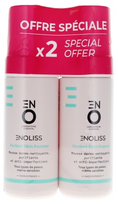 Codexial Enoliss Perfect Skin Foamer Set of 2 x 150 ml