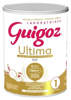 Guigoz Ultima Lait 1er Âge de 0 à 6 Mois