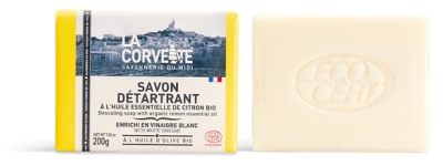 La Corvette Savon Détartrant Bio 200 g