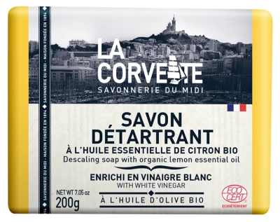 La Corvette Savon Détartrant Bio 200 g