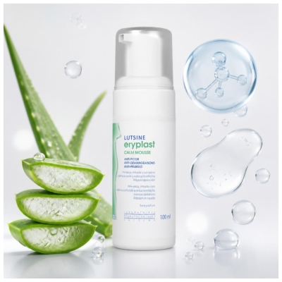 Lutsine Eryplast Calm Niezesīkstošas Putas 100 ml