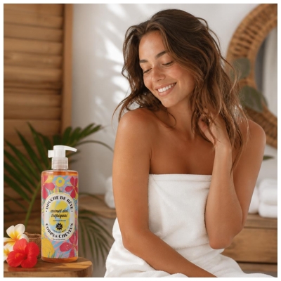Authentine Duș de Vis Monoi al Tropicele 1 L