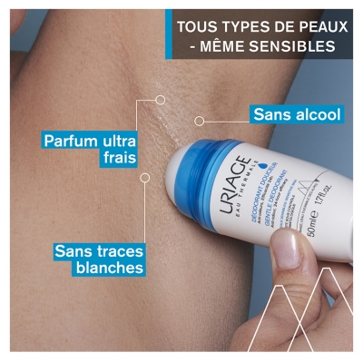 Uriage Déodorant Douceur 50 ml