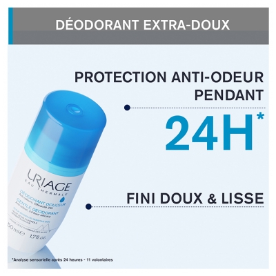 Uriage Déodorant Douceur 50 ml